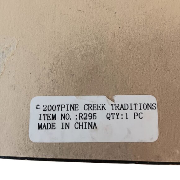 Colonial Primiitive Blackbirds Crows And Tree Needlework Applique Picture Art - Picture 3 of 10